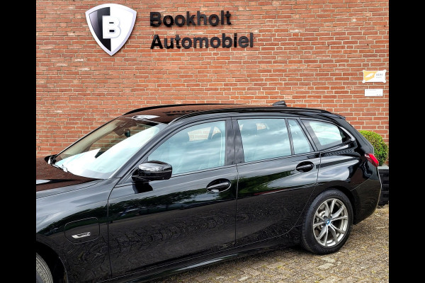 BMW 3 Serie 330E XDRIVE Sport - 360-cam, HUD, Laser, Drive Assist, Trekhaak, Keyless (292PK 1e Eig. BTW)