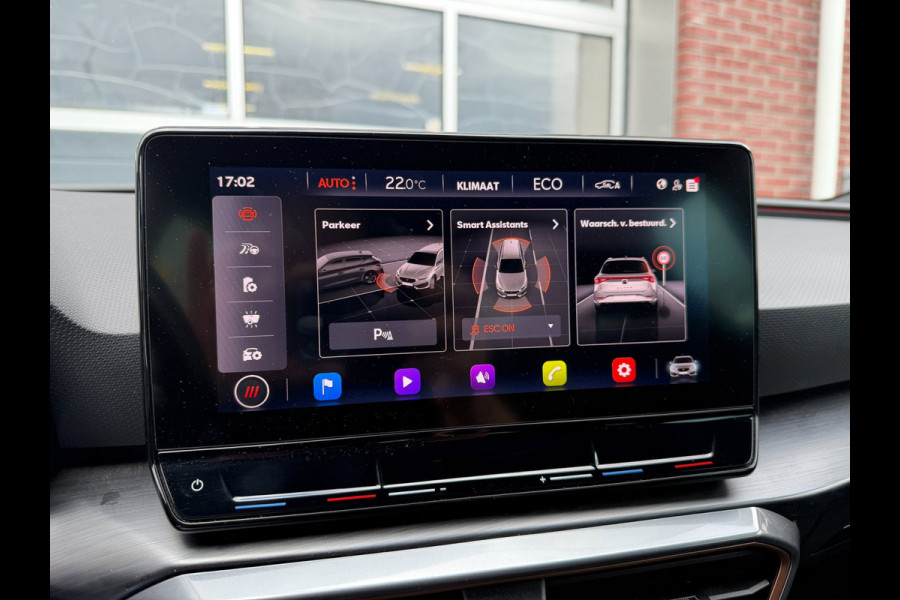 CUPRA Leon Sportstourer 1.4 e-Hybrid 245 LED Sfeer Navi PDC