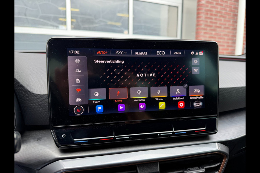 CUPRA Leon Sportstourer 1.4 e-Hybrid 245 LED Sfeer Navi PDC