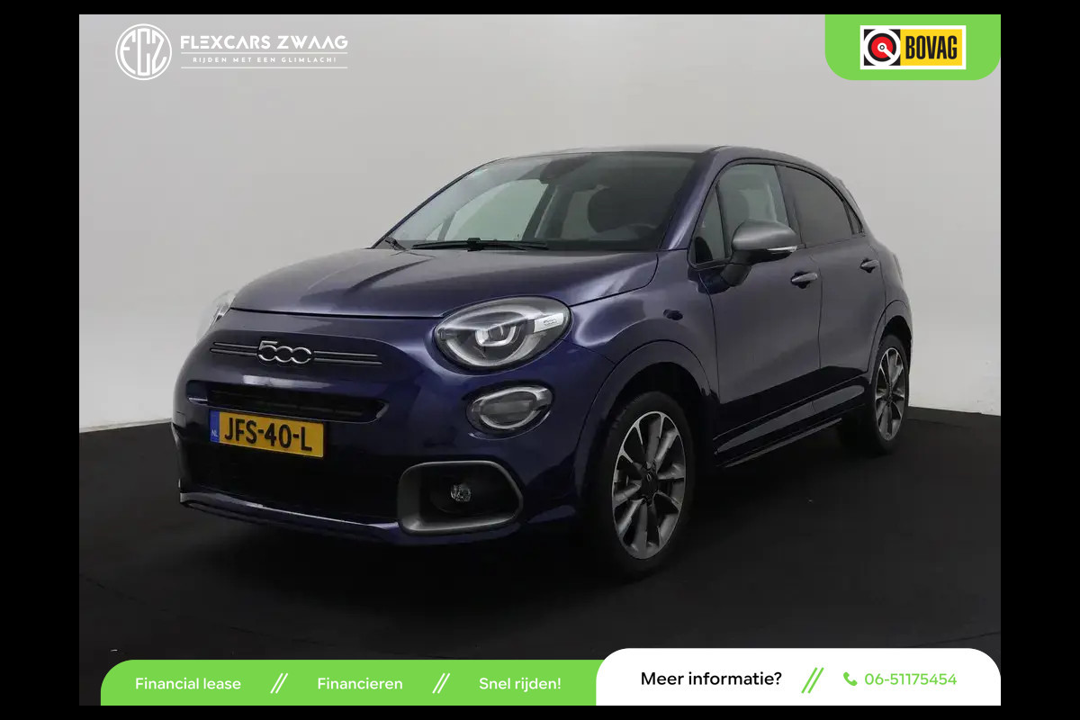 Fiat 500X 1.5 Hybrid Sport - Automaat - Navi - Camera - Climate - Parkeerhulp