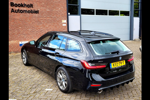 BMW 3 Serie 330E XDRIVE Sport - 360-cam, HUD, Laser, Drive Assist, Trekhaak, Keyless (292PK 1e Eig. BTW)