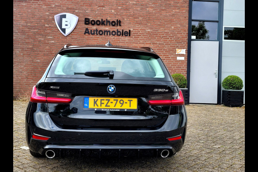 BMW 3 Serie 330E XDRIVE Sport - 360-cam, HUD, Laser, Drive Assist, Trekhaak, Keyless (292PK 1e Eig. BTW)