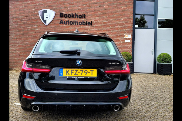 BMW 3 Serie 330E XDRIVE Sport - 360-cam, HUD, Laser, Drive Assist, Trekhaak, Keyless (292PK 1e Eig. BTW)