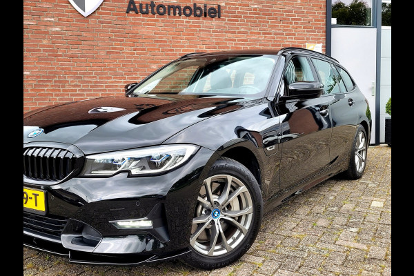 BMW 3 Serie 330E XDRIVE Sport - 360-cam, HUD, Laser, Drive Assist, Trekhaak, Keyless (292PK 1e Eig. BTW)