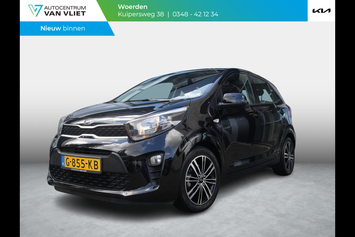 Kia Picanto 1.0 MPi ComfortPlusLine | Carplay | Camera | Airco | LM velgen
