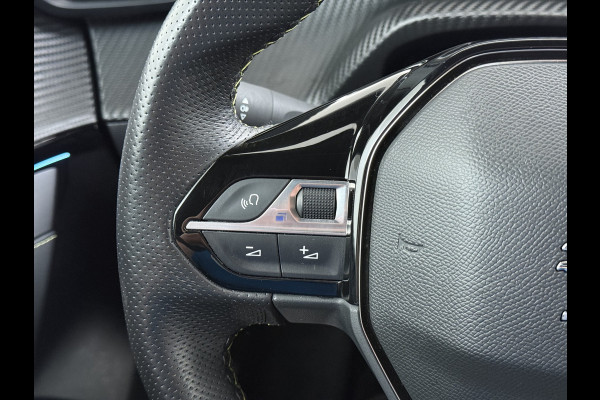 Peugeot e-208 EV GT 350 50 kWh SOH 89% Adap.Cruise 3D-Navi Stoelverwarming 360°Camera Apple Carplay Android Auto Ecc Pdc Privacy Glas Led Isofix DAB Lane Assist Keyless DAB+ 1e Eigenaar Dealeronderhouden Origineel Nederlandse Auto