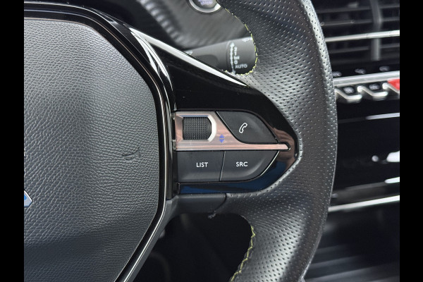 Peugeot e-208 EV GT 350 50 kWh SOH 89% Adap.Cruise 3D-Navi Stoelverwarming 360°Camera Apple Carplay Android Auto Ecc Pdc Privacy Glas Led Isofix DAB Lane Assist Keyless DAB+ 1e Eigenaar Dealeronderhouden Origineel Nederlandse Auto