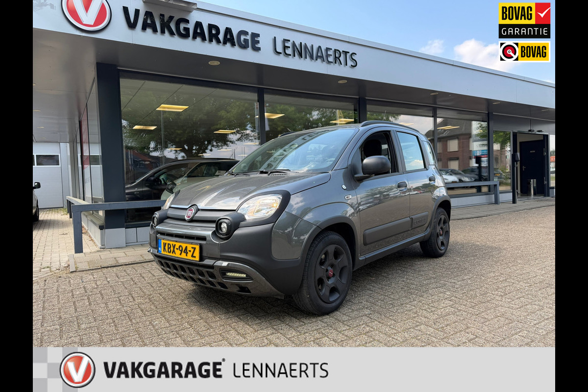 Fiat Panda 1.2 City Cross (4-cilinder), Rijklaarprijs / 120 mnd Bovag garantie