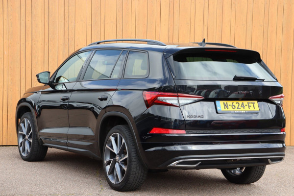 Škoda Kodiaq 1.5 TSI Sportline Business org.NL trekhaak stuurverw el.klep canton camera