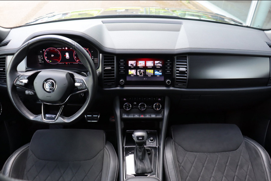 Škoda Kodiaq 1.5 TSI Sportline Business org.NL trekhaak stuurverw el.klep canton camera