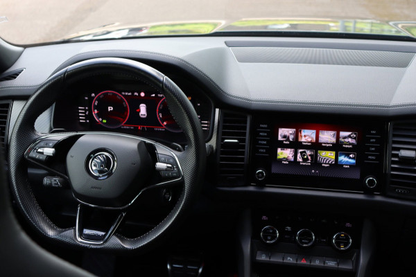 Škoda Kodiaq 1.5 TSI Sportline Business org.NL trekhaak stuurverw el.klep canton camera
