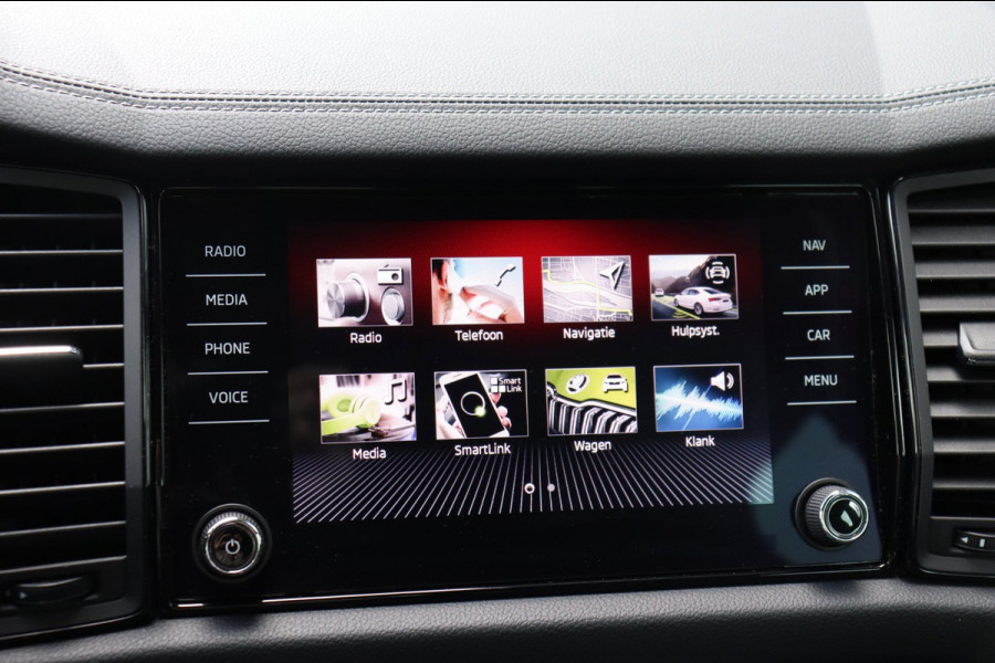 Škoda Kodiaq 1.5 TSI Sportline Business org.NL trekhaak stuurverw el.klep canton camera