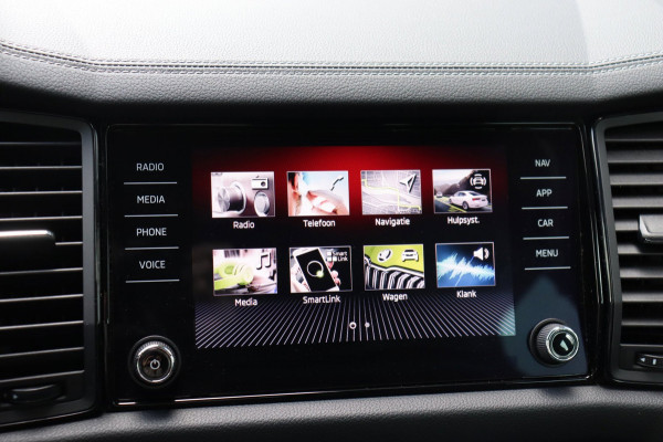 Škoda Kodiaq 1.5 TSI Sportline Business org.NL trekhaak stuurverw el.klep canton camera