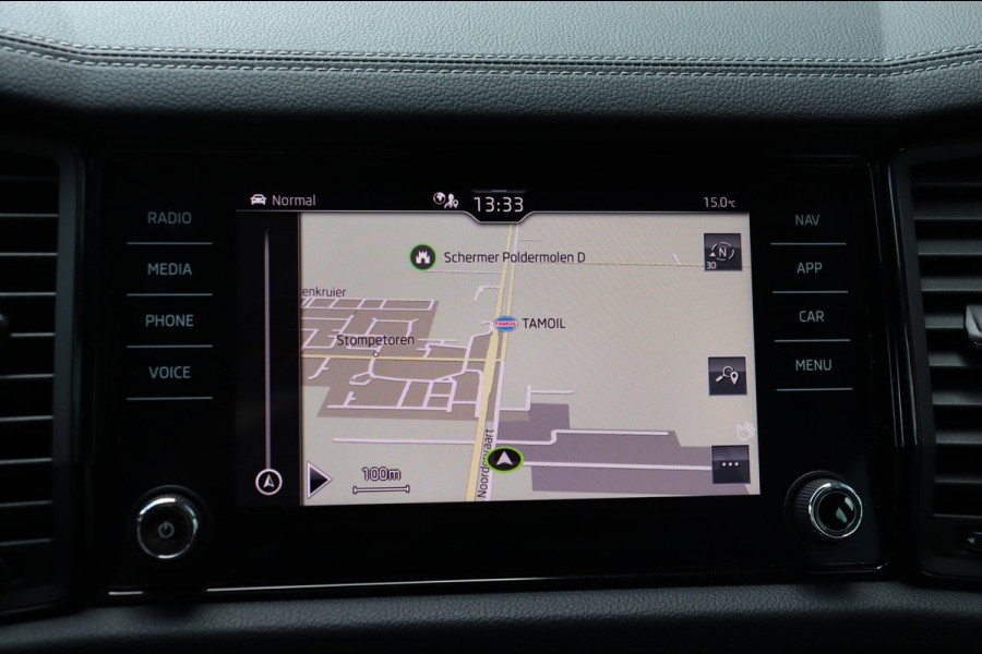 Škoda Kodiaq 1.5 TSI Sportline Business org.NL trekhaak stuurverw el.klep canton camera