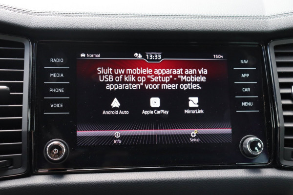 Škoda Kodiaq 1.5 TSI Sportline Business org.NL trekhaak stuurverw el.klep canton camera