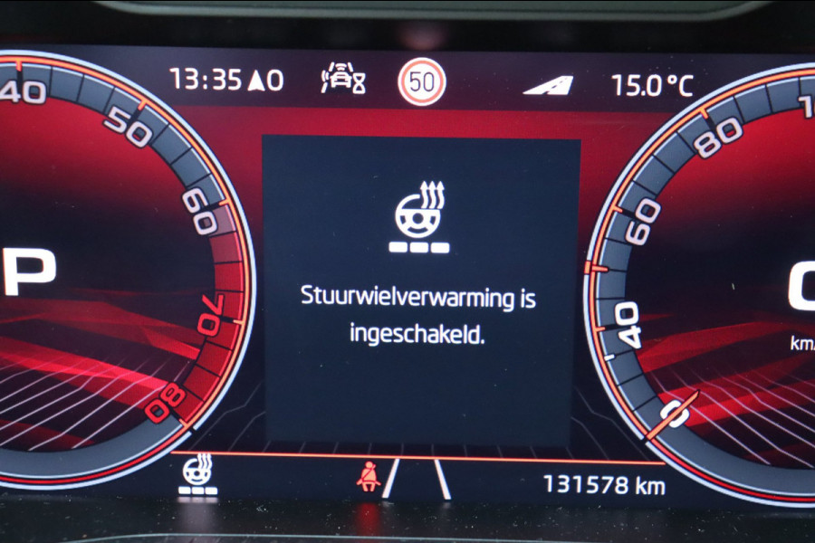 Škoda Kodiaq 1.5 TSI Sportline Business org.NL trekhaak stuurverw el.klep canton camera