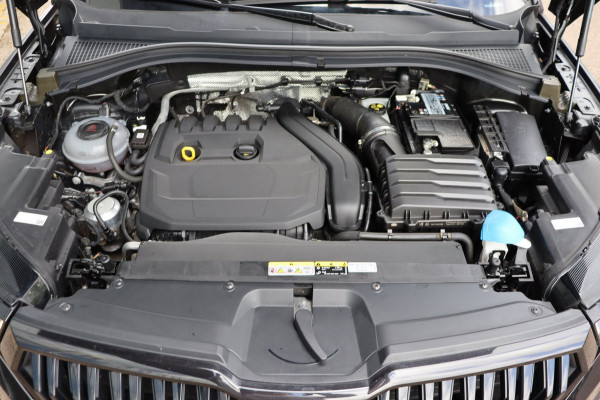 Škoda Kodiaq 1.5 TSI Sportline Business org.NL trekhaak stuurverw el.klep canton camera
