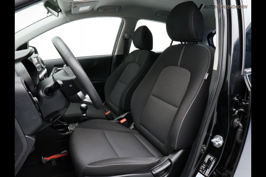Kia Picanto 1.0 DPi ComfortLine Luxe (CRUISE CONTROL,AIRCONDITIONING,DAB RADIO,COMFORTSTOELEN,ACHTERRUITVERWARMING,TOPCONDITIE)