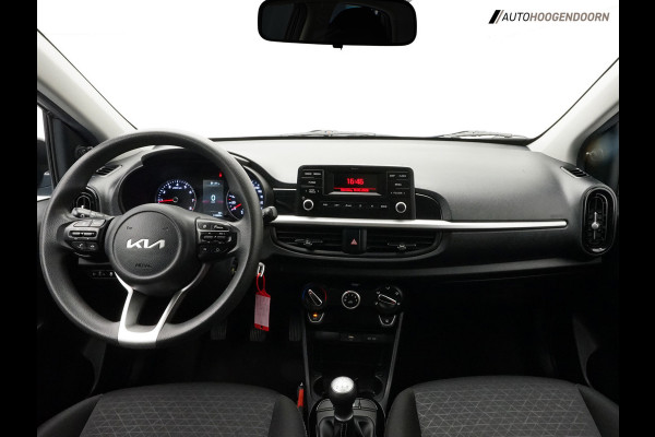 Kia Picanto 1.0 DPi ComfortLine Luxe (CRUISE CONTROL,AIRCONDITIONING,DAB RADIO,COMFORTSTOELEN,ACHTERRUITVERWARMING,TOPCONDITIE)