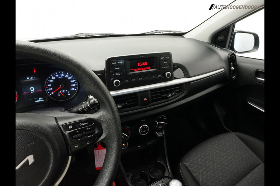 Kia Picanto 1.0 DPi ComfortLine Luxe (CRUISE CONTROL,AIRCONDITIONING,DAB RADIO,COMFORTSTOELEN,ACHTERRUITVERWARMING,TOPCONDITIE)