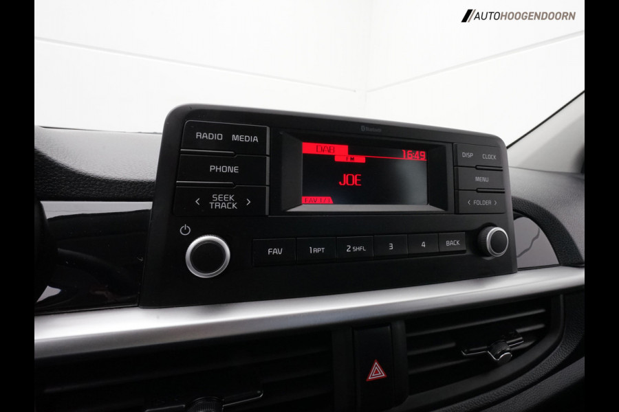 Kia Picanto 1.0 DPi ComfortLine Luxe (CRUISE CONTROL,AIRCONDITIONING,DAB RADIO,COMFORTSTOELEN,ACHTERRUITVERWARMING,TOPCONDITIE)