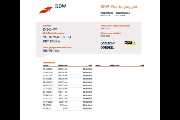 Volkswagen ID.4 1st 82kWh SOH 89,4% Trekhaak Warmtepomp Navi Ecc Camera Stoel+Stuurverwarming Apple Carplay Android Auto Pdc Lmv 20" Privacy Glas Led Isofix Voorruitverwarming DAB Rijstrooksensor 1.000KG Trekgewicht 1e Eigenaar Dealeronderhouden Origineel Nederlandse Auto