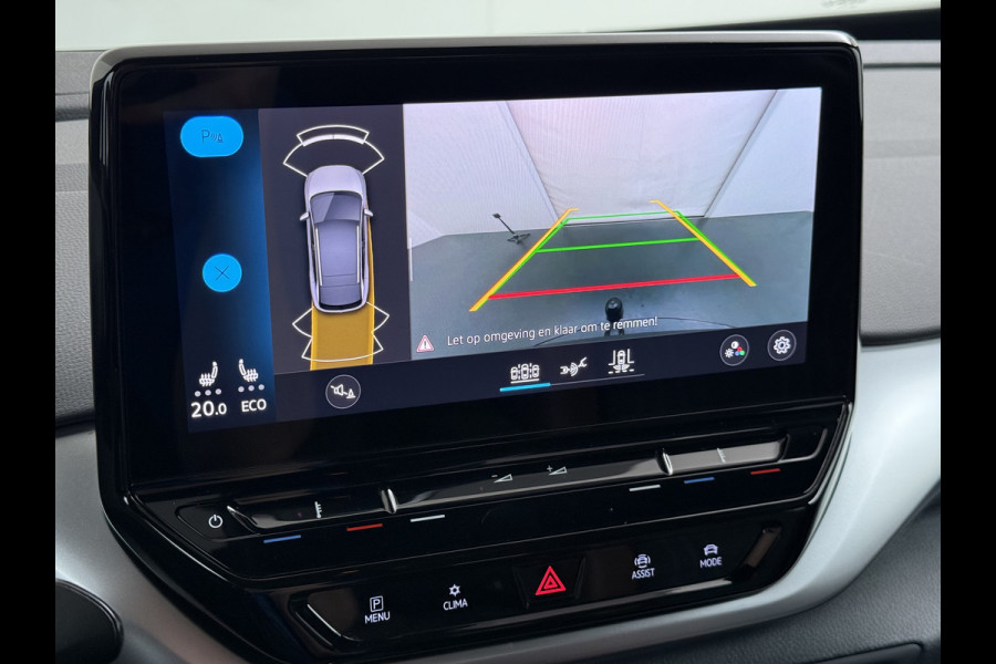 Volkswagen ID.4 1st 82kWh SOH 89,4% Trekhaak Warmtepomp Navi Ecc Camera Stoel+Stuurverwarming Apple Carplay Android Auto Pdc Lmv 20" Privacy Glas Led Isofix Voorruitverwarming DAB Rijstrooksensor 1.000KG Trekgewicht 1e Eigenaar Dealeronderhouden Origineel Nederlandse Auto