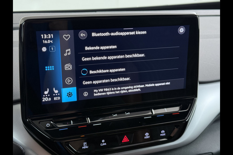 Volkswagen ID.4 1st 82kWh SOH 89,4% Trekhaak Warmtepomp Navi Ecc Camera Stoel+Stuurverwarming Apple Carplay Android Auto Pdc Lmv 20" Privacy Glas Led Isofix Voorruitverwarming DAB Rijstrooksensor 1.000KG Trekgewicht 1e Eigenaar Dealeronderhouden Origineel Nederlandse Auto