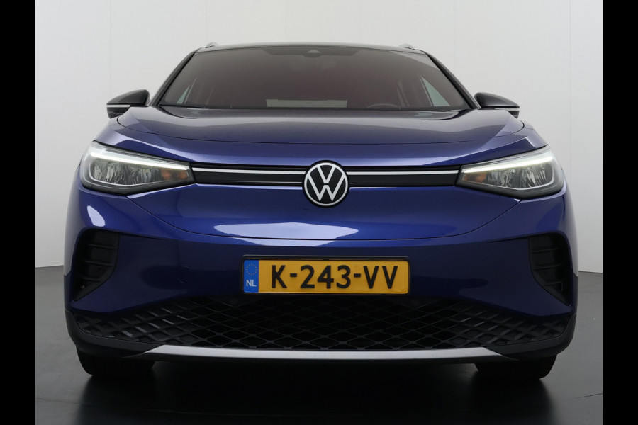 Volkswagen ID.4 1st 82kWh SOH 89,4% Trekhaak Warmtepomp Navi Ecc Camera Stoel+Stuurverwarming Apple Carplay Android Auto Pdc Lmv 20" Privacy Glas Led Isofix Voorruitverwarming DAB Rijstrooksensor 1.000KG Trekgewicht 1e Eigenaar Dealeronderhouden Origineel Nederlandse Auto