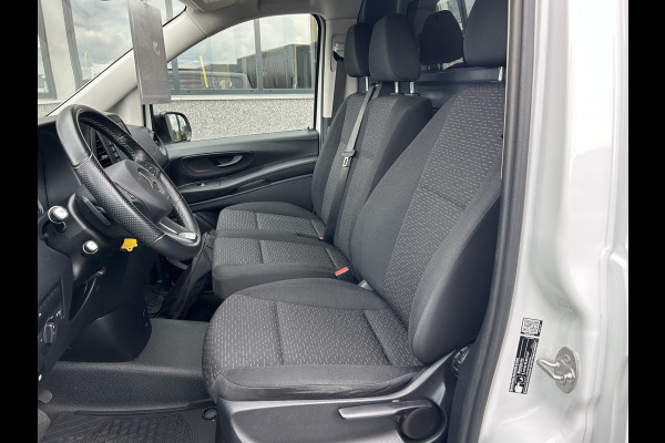 Mercedes-Benz eVito 112 Lang 60 kWh / Snellader / Camera / Navigatie / Cruise control / Airco / 270 Graden achterdeuren