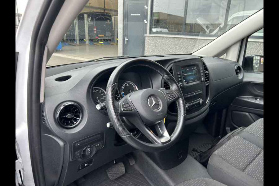 Mercedes-Benz eVito 112 Lang 60 kWh / Snellader / Camera / Navigatie / Cruise control / Airco / 270 Graden achterdeuren
