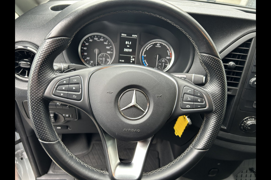 Mercedes-Benz eVito 112 Lang 60 kWh / Snellader / Camera / Navigatie / Cruise control / Airco / 270 Graden achterdeuren