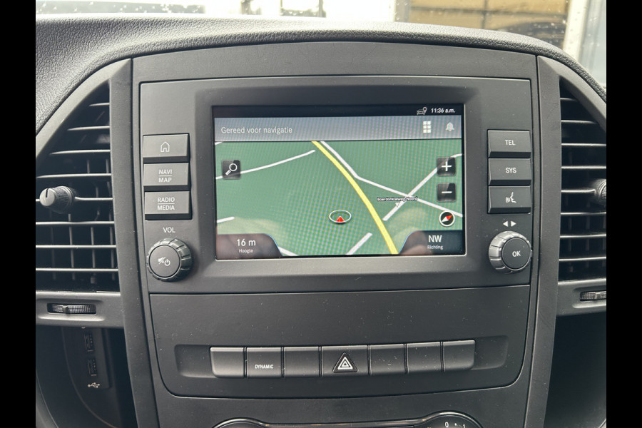 Mercedes-Benz eVito 112 Lang 60 kWh / Snellader / Camera / Navigatie / Cruise control / Airco / 270 Graden achterdeuren