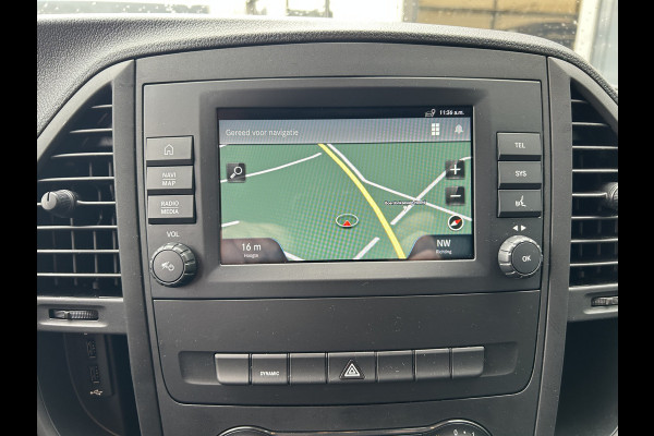Mercedes-Benz eVito 112 Lang 60 kWh / Snellader / Camera / Navigatie / Cruise control / Airco / 270 Graden achterdeuren