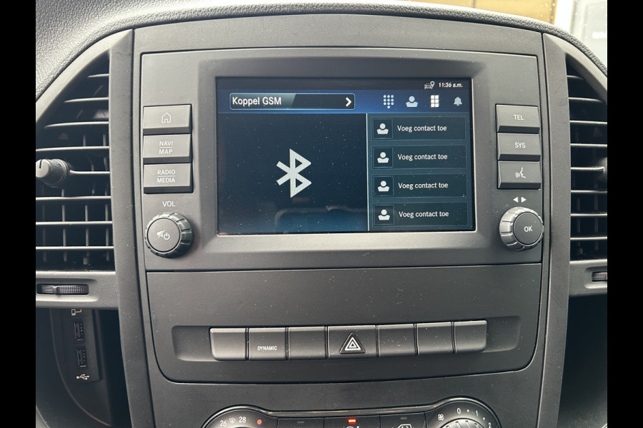 Mercedes-Benz eVito 112 Lang 60 kWh / Snellader / Camera / Navigatie / Cruise control / Airco / 270 Graden achterdeuren