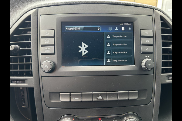 Mercedes-Benz eVito 112 Lang 60 kWh / Snellader / Camera / Navigatie / Cruise control / Airco / 270 Graden achterdeuren