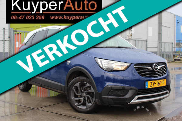 Opel Crossland X 1.2 Turbo 120 Jaar Edition 2e eig ,,NAP,,,rijklaar prijs ,,, MULTIMEDIA CRUISE