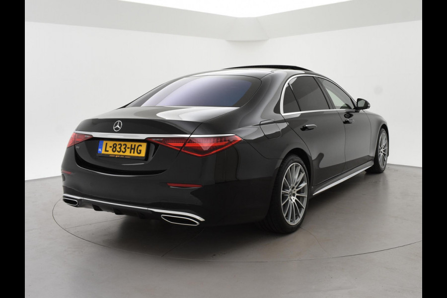 Mercedes-Benz S-Klasse 350d LANG AMG-LINE 286 PK + BUSINESS CLASS PAKKET | MASSAGE V+A | 3D DISPLAY | BURMESTER | SOFT-CLOSE | PANORAMA | LASER LIGHT