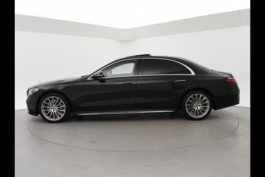 Mercedes-Benz S-Klasse 350d LANG AMG-LINE 286 PK + BUSINESS CLASS PAKKET | MASSAGE V+A | 3D DISPLAY | BURMESTER | SOFT-CLOSE | PANORAMA | LASER LIGHT