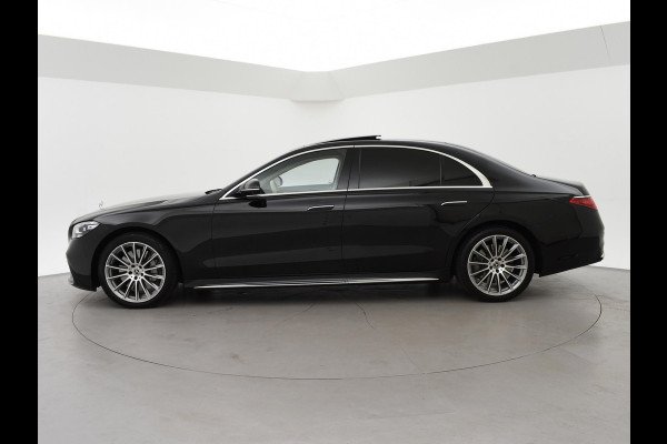Mercedes-Benz S-Klasse 350d LANG AMG-LINE 286 PK + BUSINESS CLASS PAKKET | MASSAGE V+A | 3D DISPLAY | BURMESTER | SOFT-CLOSE | PANORAMA | LASER LIGHT