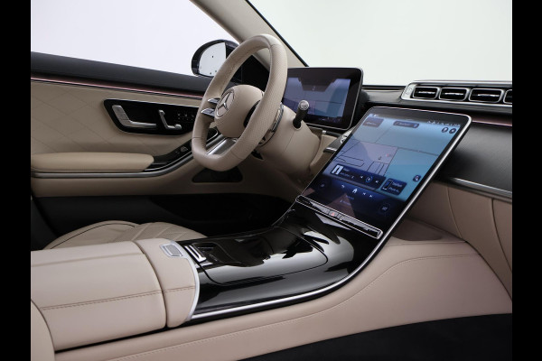 Mercedes-Benz S-Klasse 350d LANG AMG-LINE 286 PK + BUSINESS CLASS PAKKET | MASSAGE V+A | 3D DISPLAY | BURMESTER | SOFT-CLOSE | PANORAMA | LASER LIGHT