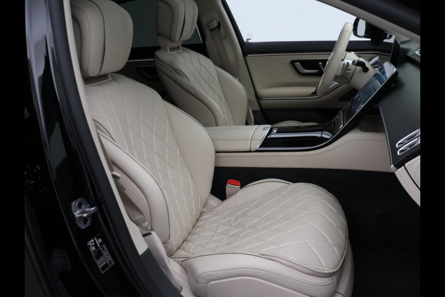 Mercedes-Benz S-Klasse 350d LANG AMG-LINE 286 PK + BUSINESS CLASS PAKKET | MASSAGE V+A | 3D DISPLAY | BURMESTER | SOFT-CLOSE | PANORAMA | LASER LIGHT