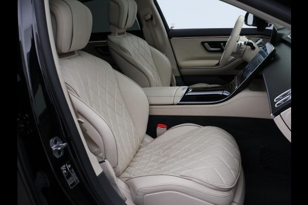 Mercedes-Benz S-Klasse 350d LANG AMG-LINE 286 PK + BUSINESS CLASS PAKKET | MASSAGE V+A | 3D DISPLAY | BURMESTER | SOFT-CLOSE | PANORAMA | LASER LIGHT