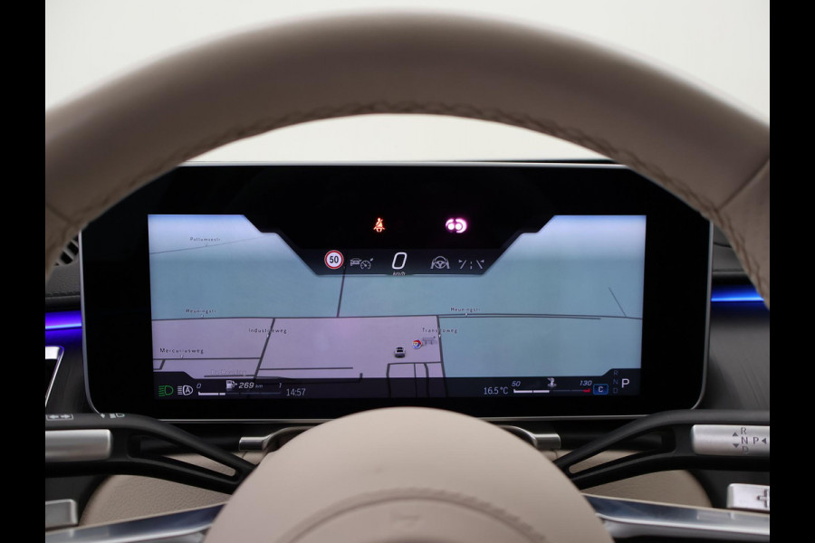 Mercedes-Benz S-Klasse 350d LANG AMG-LINE 286 PK + BUSINESS CLASS PAKKET | MASSAGE V+A | 3D DISPLAY | BURMESTER | SOFT-CLOSE | PANORAMA | LASER LIGHT
