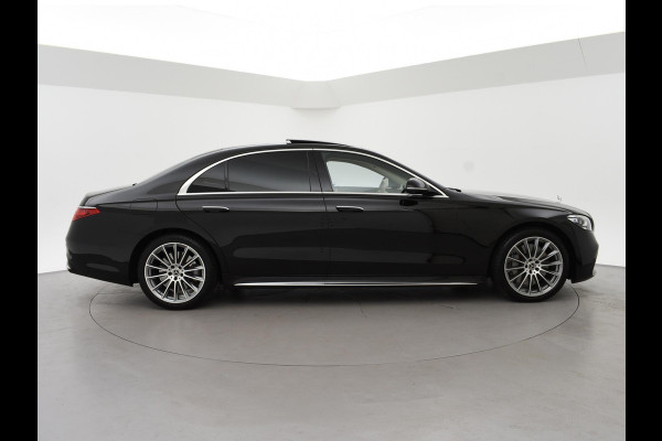 Mercedes-Benz S-Klasse 350d LANG AMG-LINE 286 PK + BUSINESS CLASS PAKKET | MASSAGE V+A | 3D DISPLAY | BURMESTER | SOFT-CLOSE | PANORAMA | LASER LIGHT