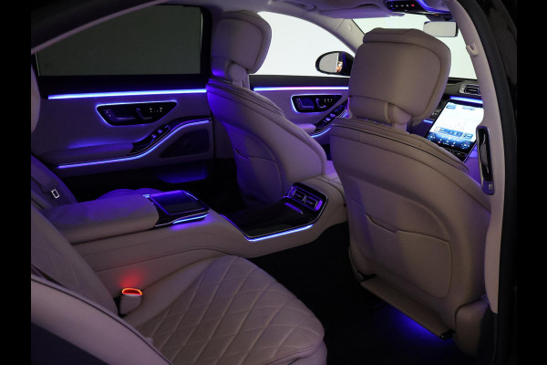 Mercedes-Benz S-Klasse 350d LANG AMG-LINE 286 PK + BUSINESS CLASS PAKKET | MASSAGE V+A | 3D DISPLAY | BURMESTER | SOFT-CLOSE | PANORAMA | LASER LIGHT