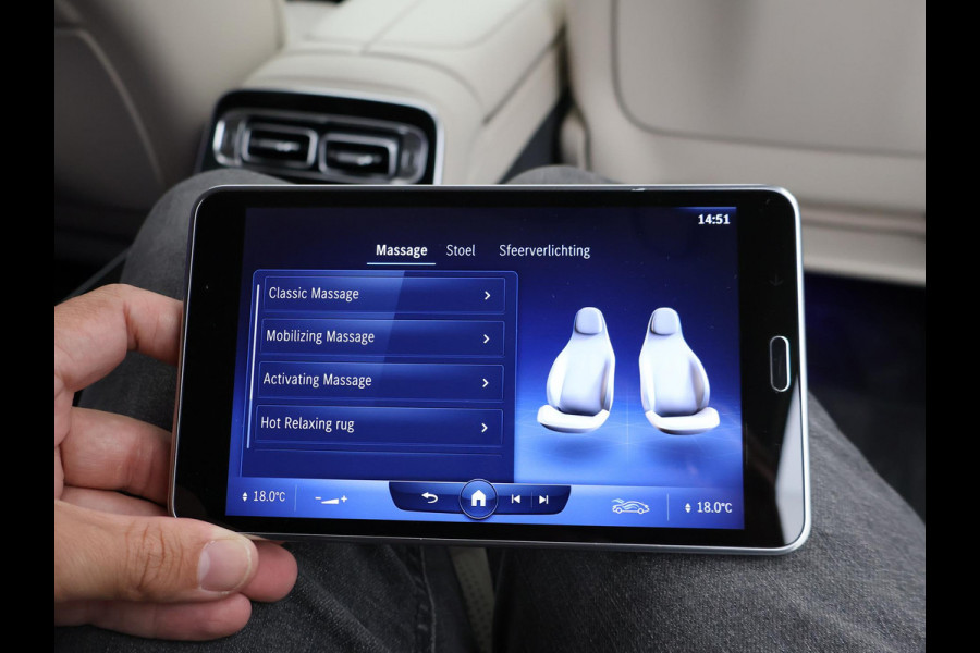 Mercedes-Benz S-Klasse 350d LANG AMG-LINE 286 PK + BUSINESS CLASS PAKKET | MASSAGE V+A | 3D DISPLAY | BURMESTER | SOFT-CLOSE | PANORAMA | LASER LIGHT