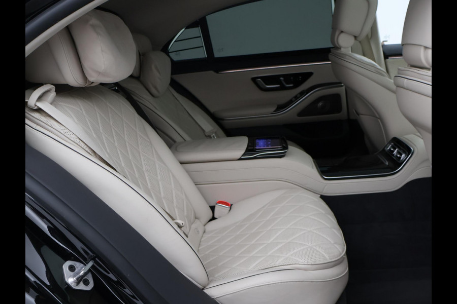 Mercedes-Benz S-Klasse 350d LANG AMG-LINE 286 PK + BUSINESS CLASS PAKKET | MASSAGE V+A | 3D DISPLAY | BURMESTER | SOFT-CLOSE | PANORAMA | LASER LIGHT