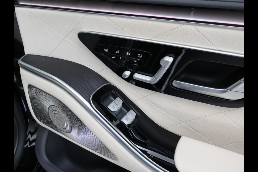 Mercedes-Benz S-Klasse 350d LANG AMG-LINE 286 PK + BUSINESS CLASS PAKKET | MASSAGE V+A | 3D DISPLAY | BURMESTER | SOFT-CLOSE | PANORAMA | LASER LIGHT