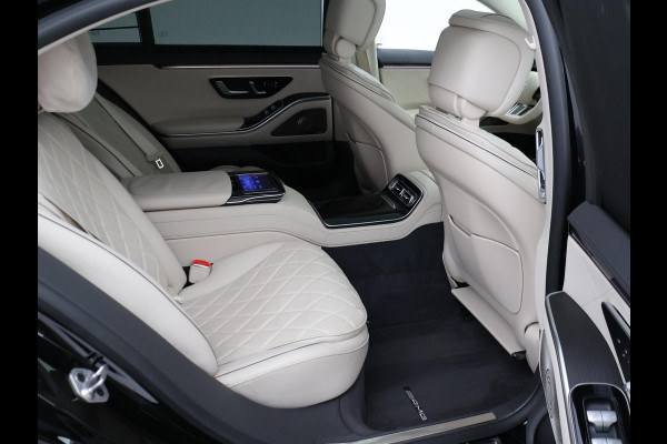 Mercedes-Benz S-Klasse 350d LANG AMG-LINE 286 PK + BUSINESS CLASS PAKKET | MASSAGE V+A | 3D DISPLAY | BURMESTER | SOFT-CLOSE | PANORAMA | LASER LIGHT